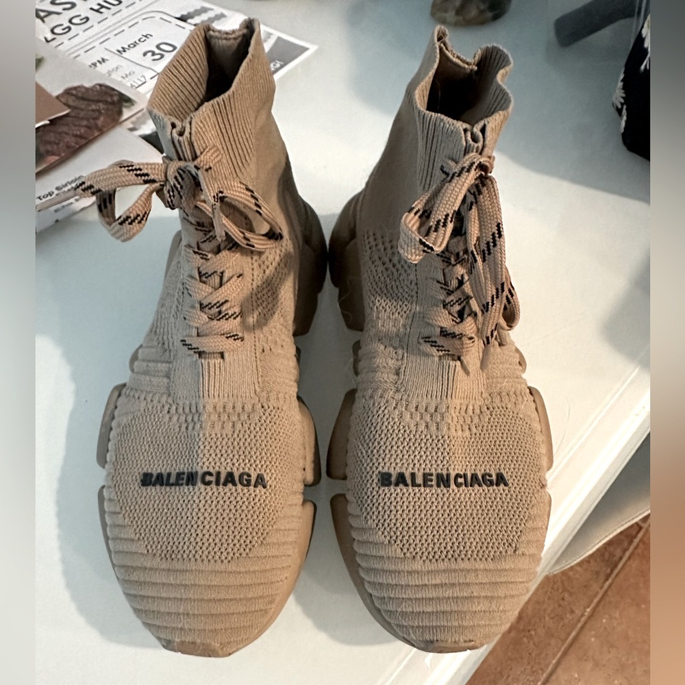 Balenciaga speed trainers